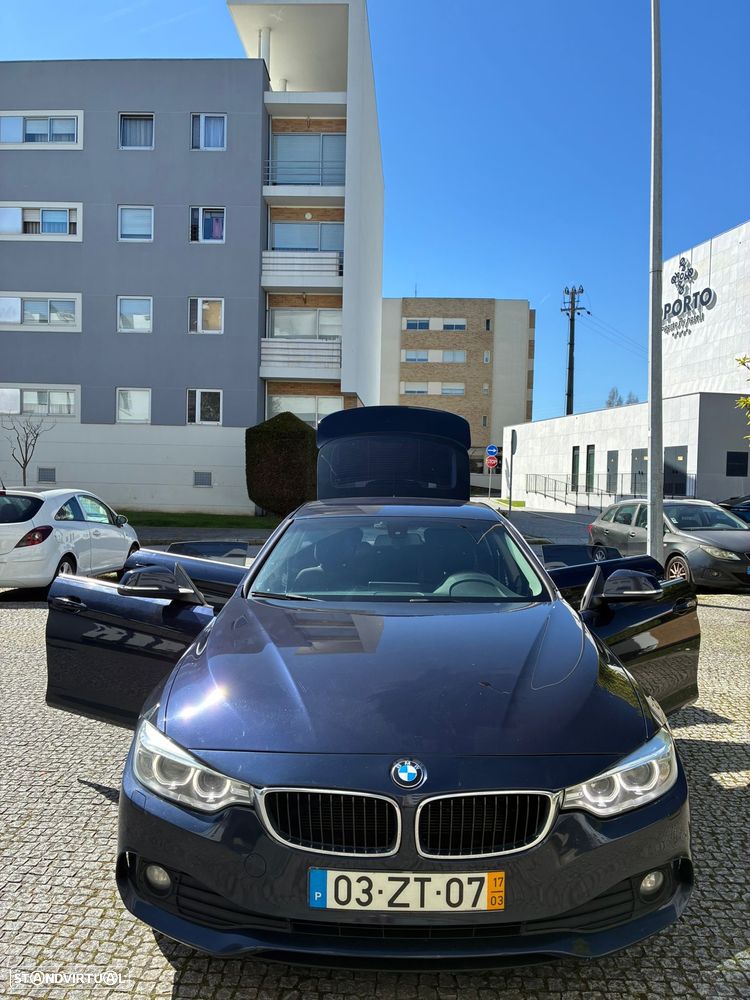 BMW 420 Gran Coupé d Sport-Aut. Advantage - 28