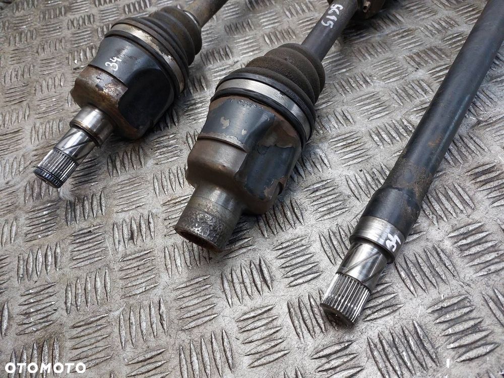 PÓŁOŚ LEWY PRZÓD + PRAWY PRZÓD 5B CHEVROLET EPICA II 2.0 24V - 2