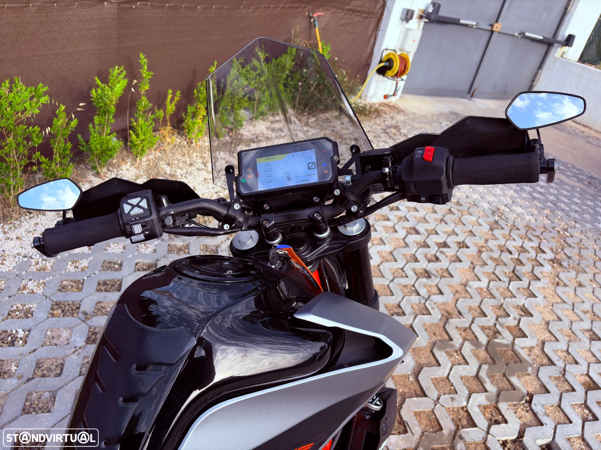 KTM Duke 390 - 5