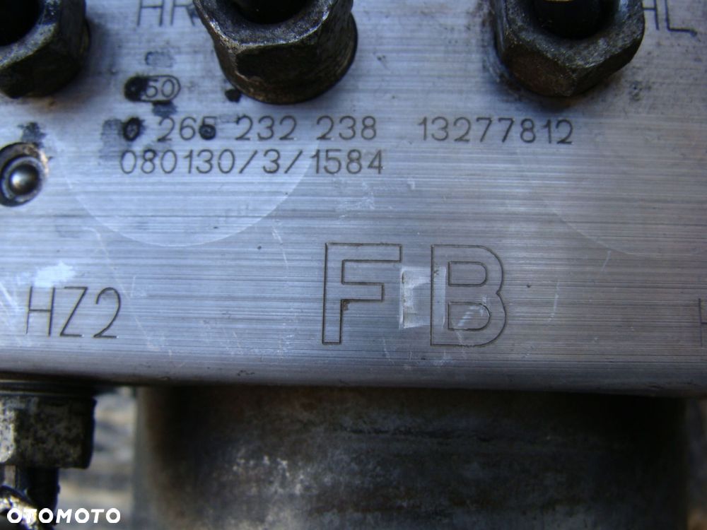 pompa abs opel corsa d 13277812 fb 0265800422 ! - 3