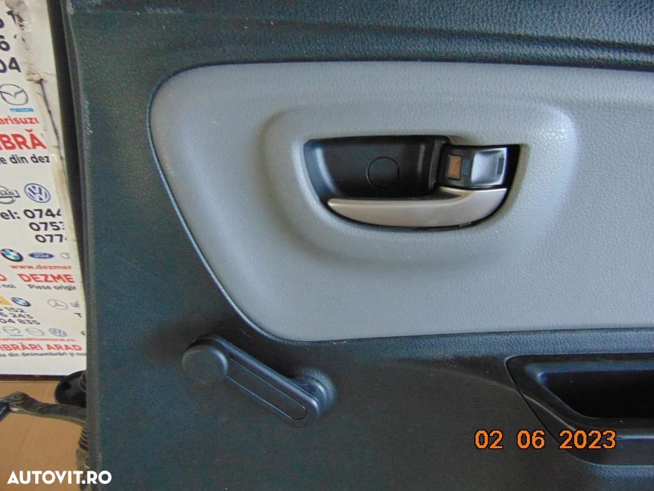 maner interior Toyota Yaris 2012-2019 manere deschidere interior fata - 2