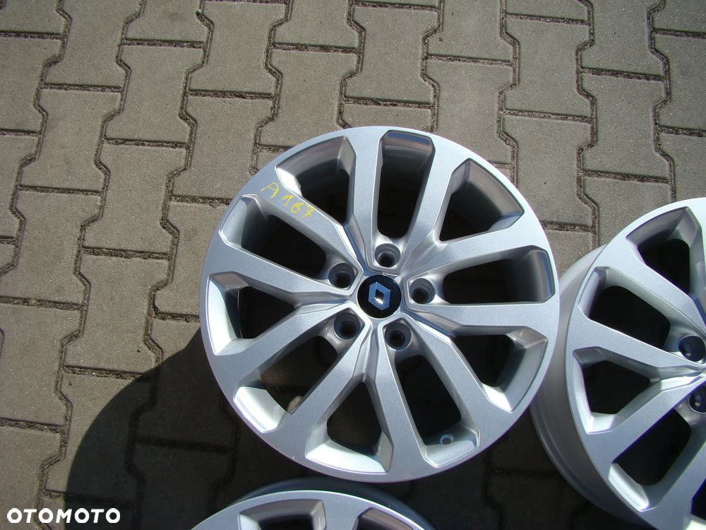 a167 5x114,3 Renault Kadjar Talisman Fluence Megane Austral Scenic Arkana 7jx17 - 2