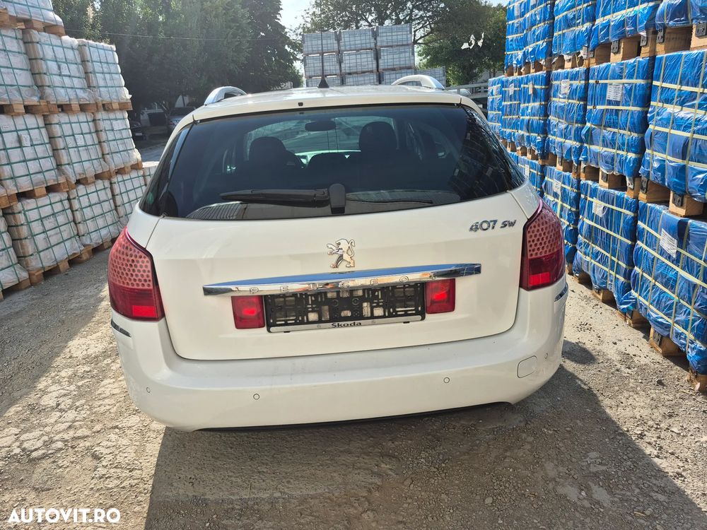 Peugeot 407 HDi 165 Automatik Platinum - 24