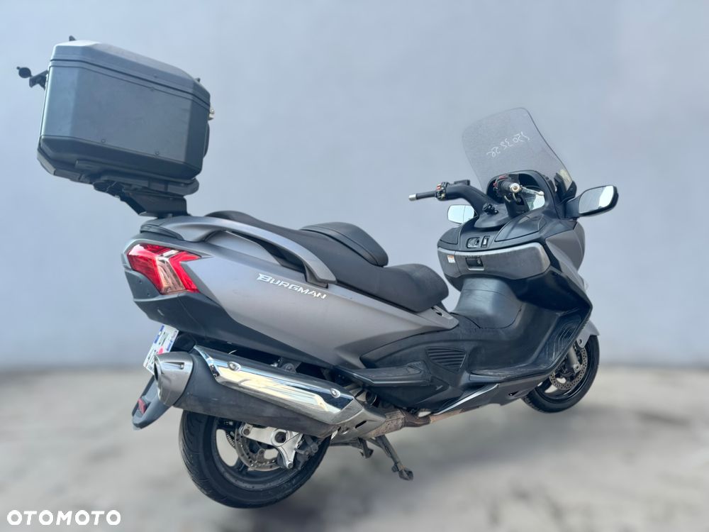 Suzuki Burgman - 3