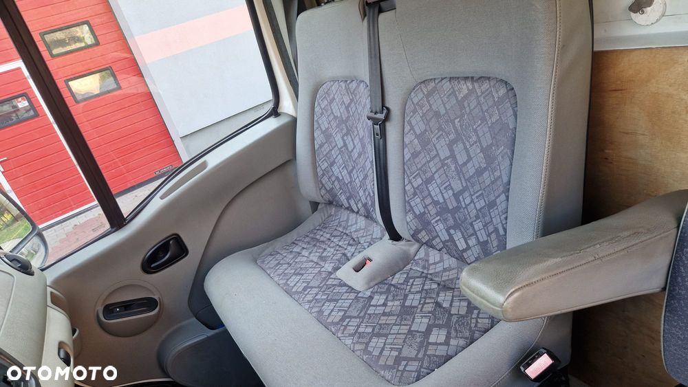 Renault MASTER Elektryka 6 Biegów Doka 3os Hak Serwis - 9