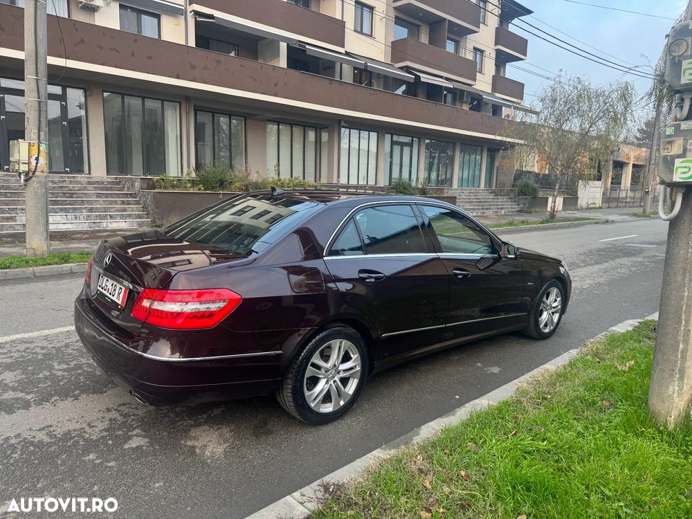 Mercedes-Benz E 350 T CDI DPF BlueEFFICIENCY 7G-TRONIC Avantgarde - 3