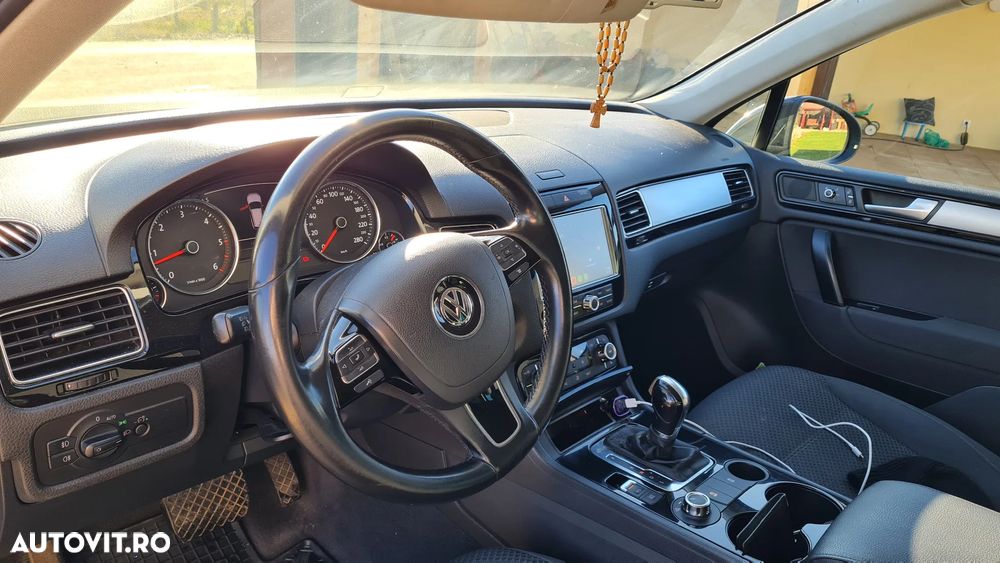 Volkswagen Touareg 3.0 V6 TDI Blue Motion DPF Automatik Exclusive - 13