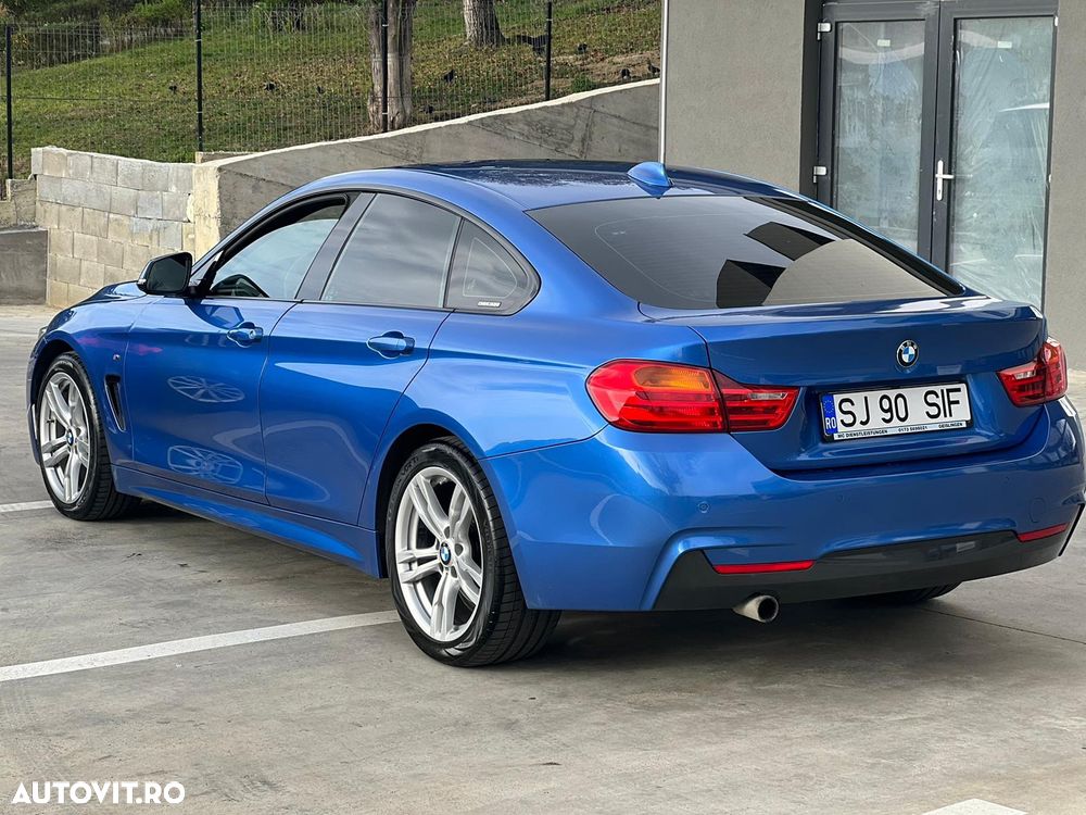 BMW Seria 4 420d Gran Coupe Aut. Sport Line - 40