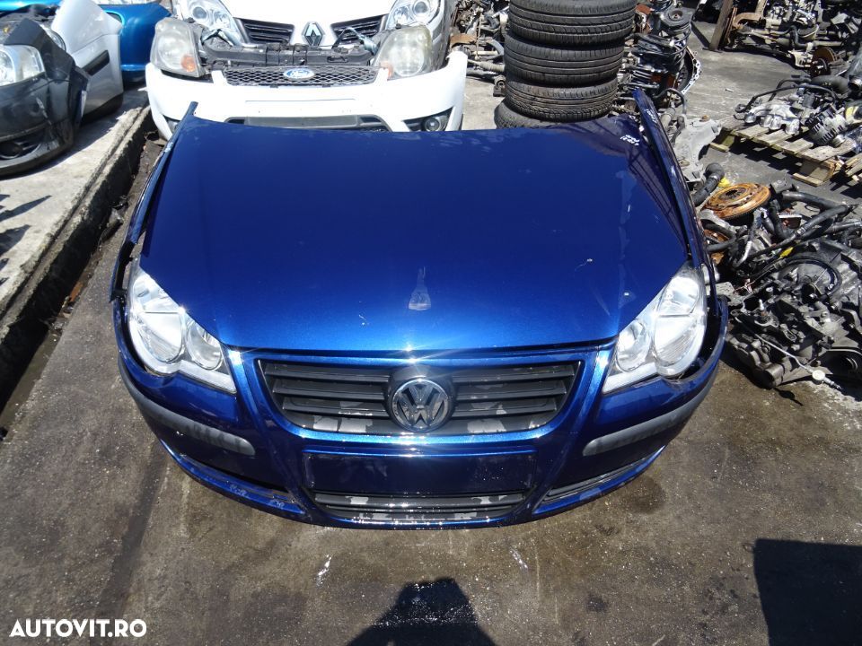 Vand Fata Completa Volkswagen Polo din 2006 volan pe stanga - 1