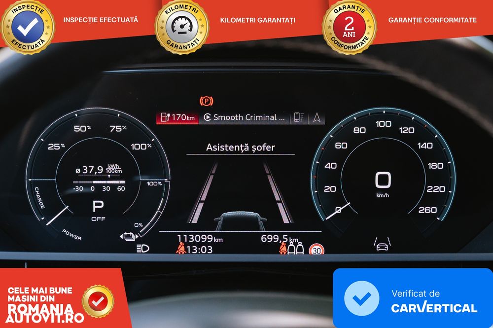 Audi e-tron Sportback - 18