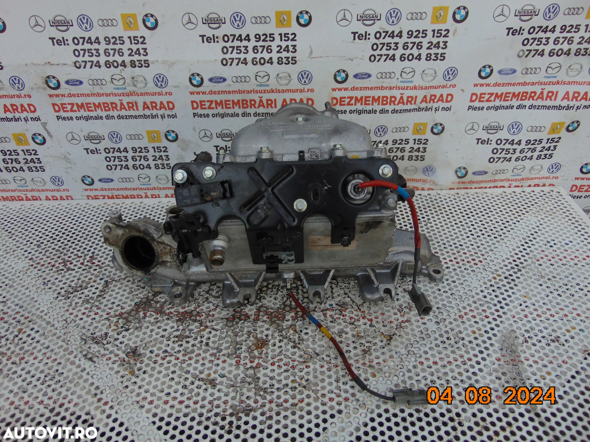 Radiator Intercooler Mercedes vito w447 1.7 Viano Renault 1.7 megane scenic x trail Nissan Qashqai - 3