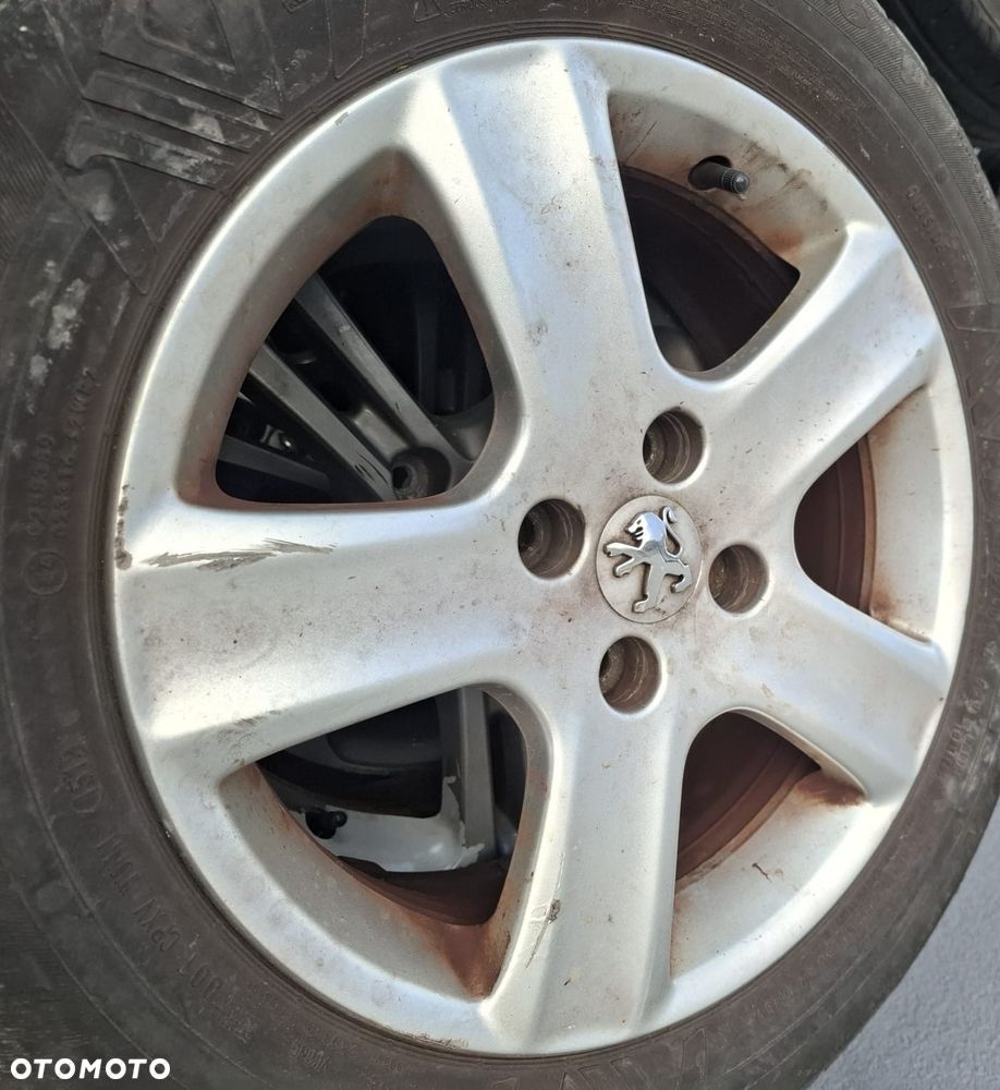 Peugeot 207 307 308 alufelgi 16 4x108 7Jx16 - 2
