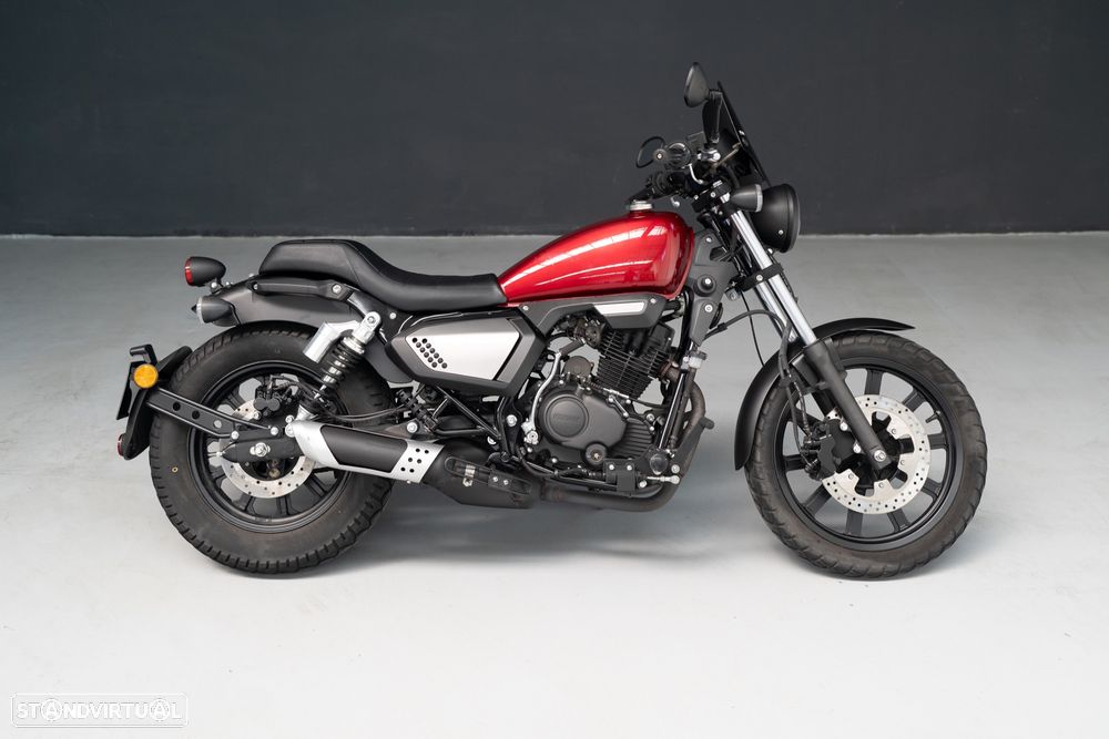 Keeway K-Light 125 - 2