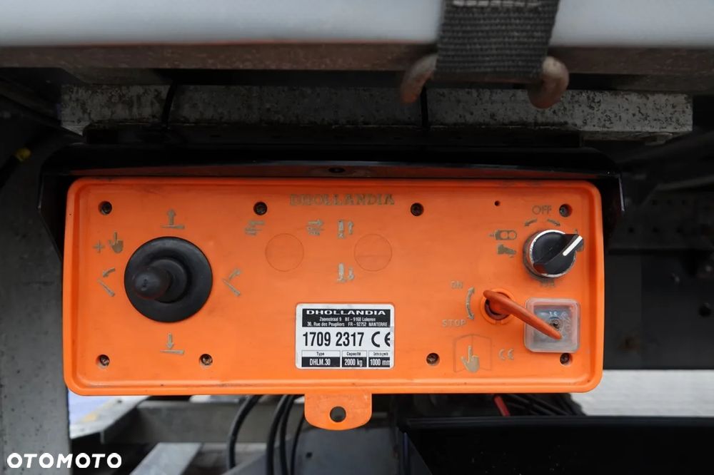 Iveco EUROCARGO / 12. 190 / FIRANKA - 8,5 m / SOLÓWKA / WINDA ZAŁADOWCZA / PO KONTRAKCIE SERWISOWYM / EURO 6 - 21