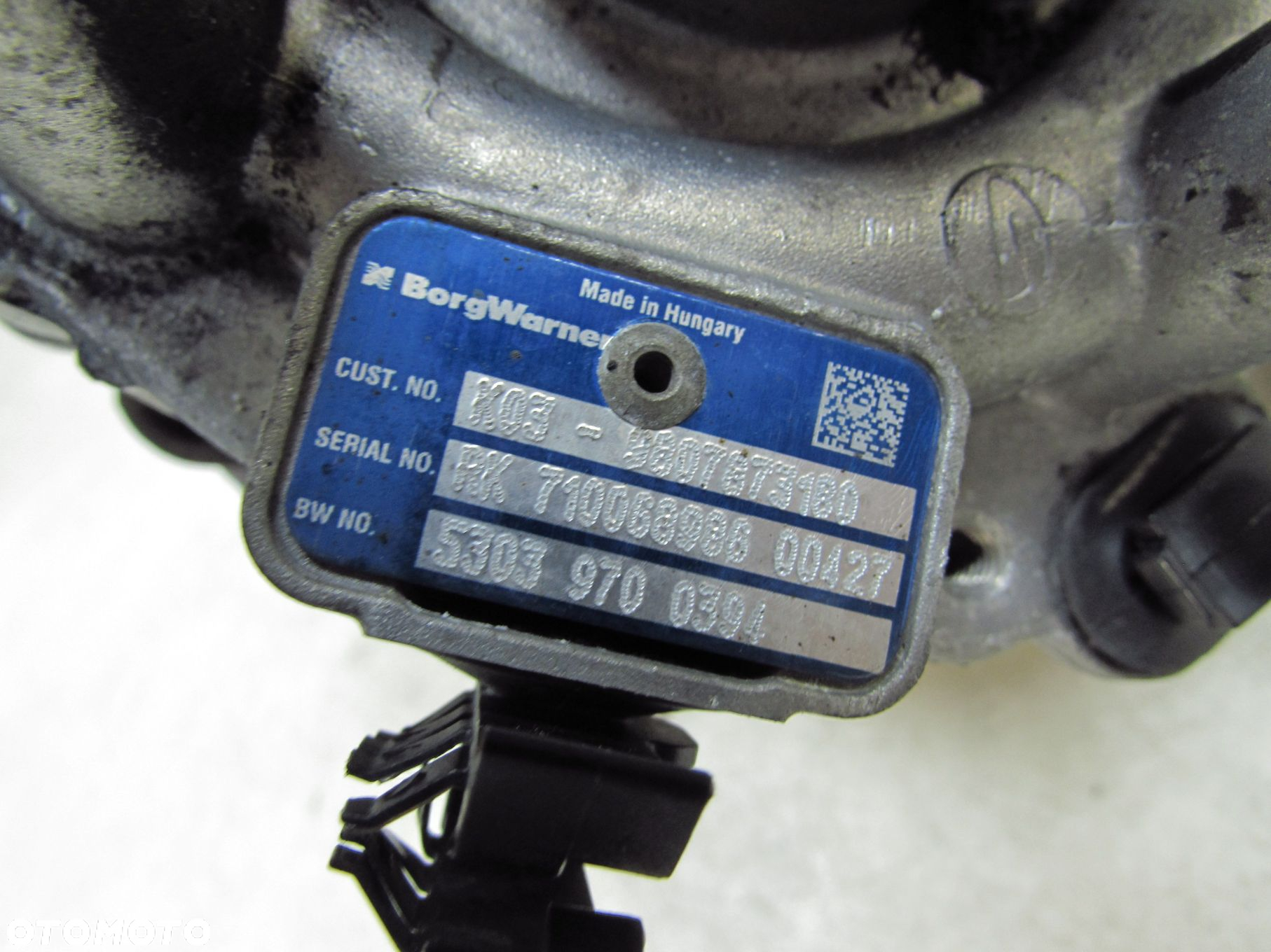 FORD GALAXY MK4 S-MAX II 2.0 TDCI T8CJ 15-23 TURBOSPREZARKA TURBINA K03-9807873180 - 9