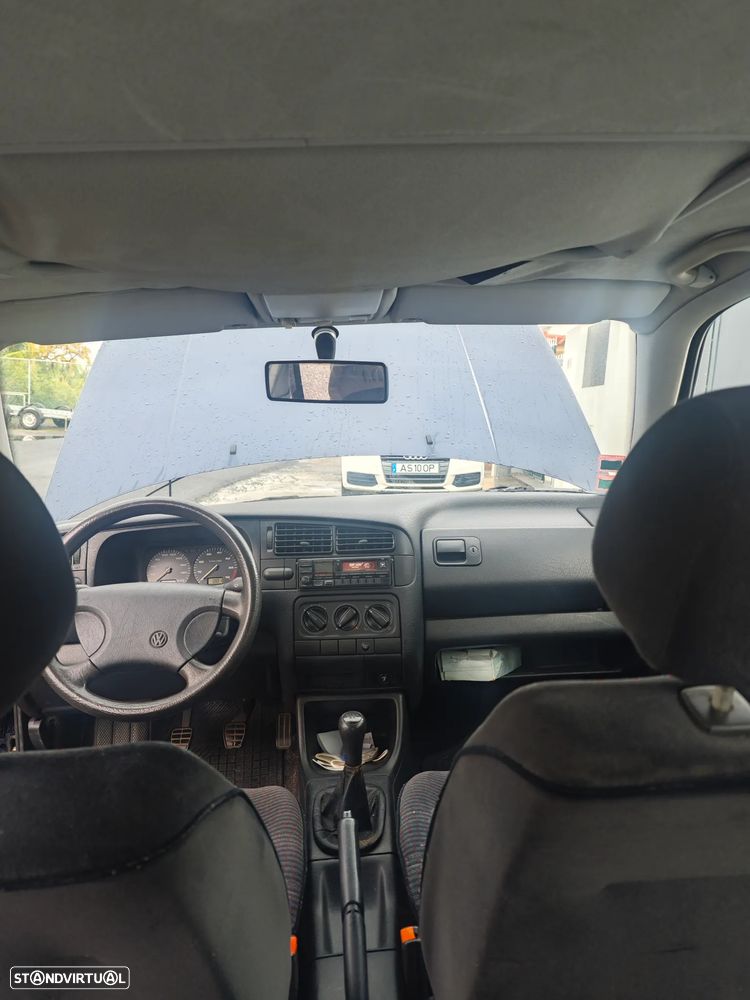 VW Golf 1.4 GL - 8