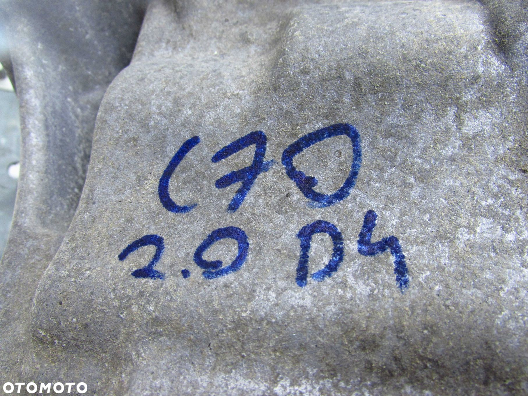 VOLVO V60 S60 S40 V50 C70 2.0 D4 SKRZYNIA BIEGOW AUTOMAT TF-80SC 1285118 - 9