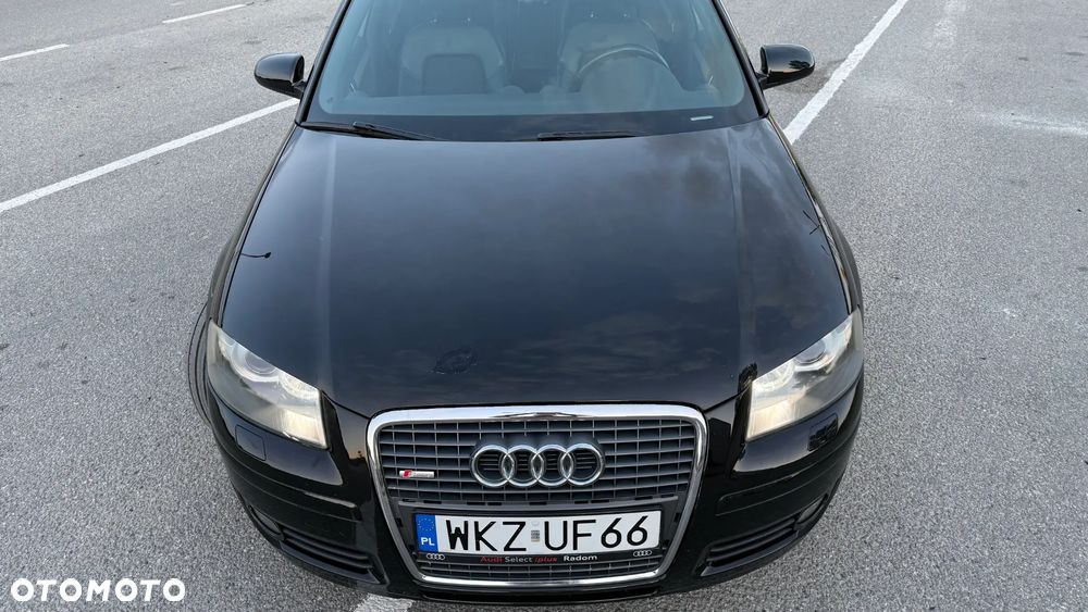 Audi A3 Sportback 2.0 TFSI quattro S line Sportpaket plus - 11