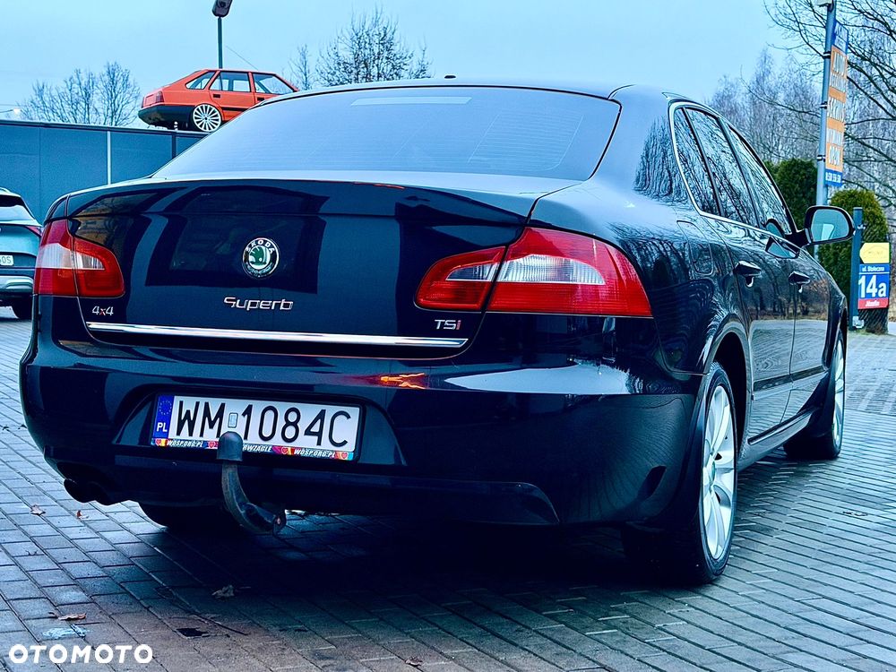 Skoda Superb 1.8 TSI 4x4 Platinum - 12