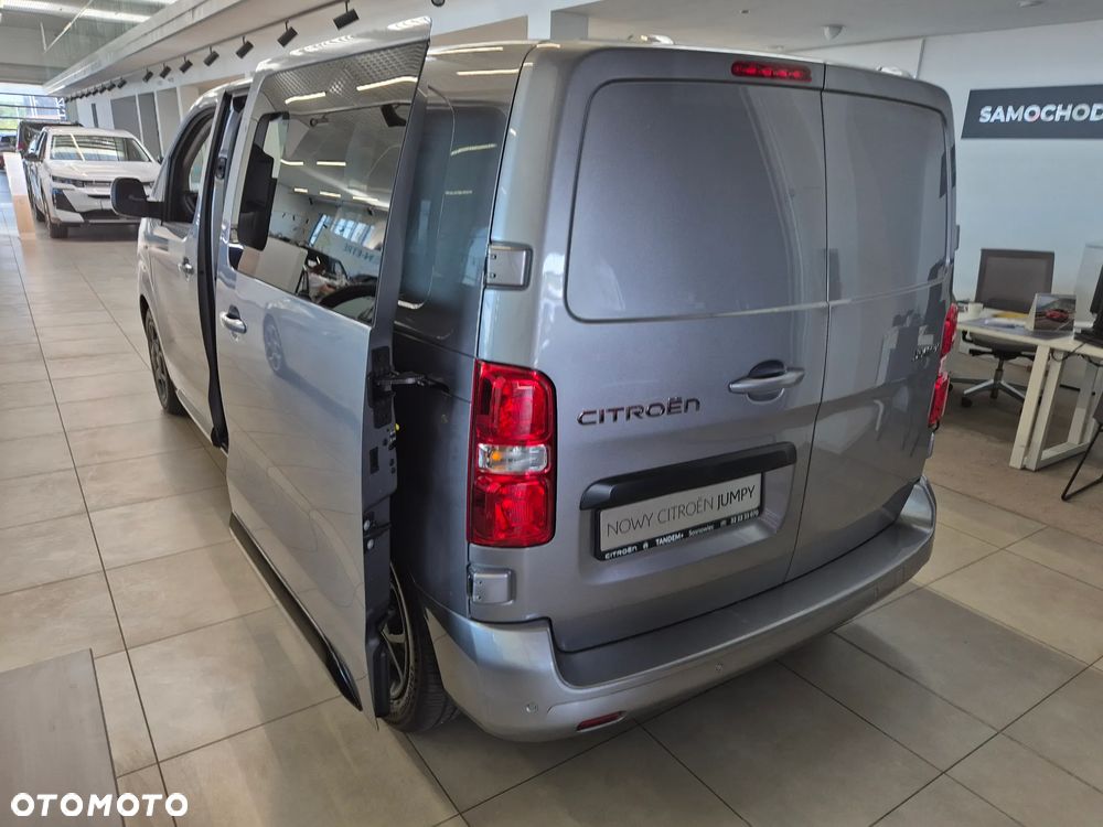 Citroën Jumpy Brygadowy 6osobowy Składany M 1.5 Diesel 120KM !! OD REKI !! - 5