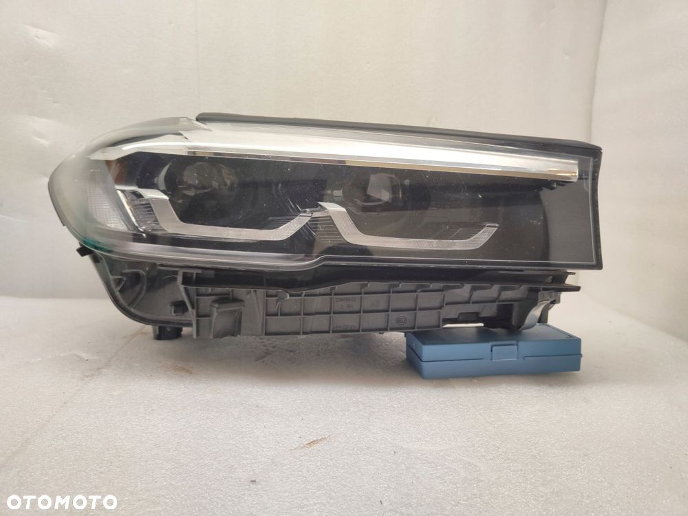 bmw 5 g30 lift full led lampa prawy przód 5a388c4 - 1