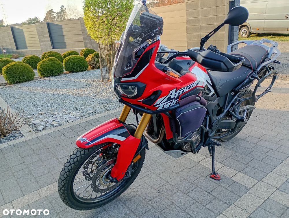 Honda CRF - 21