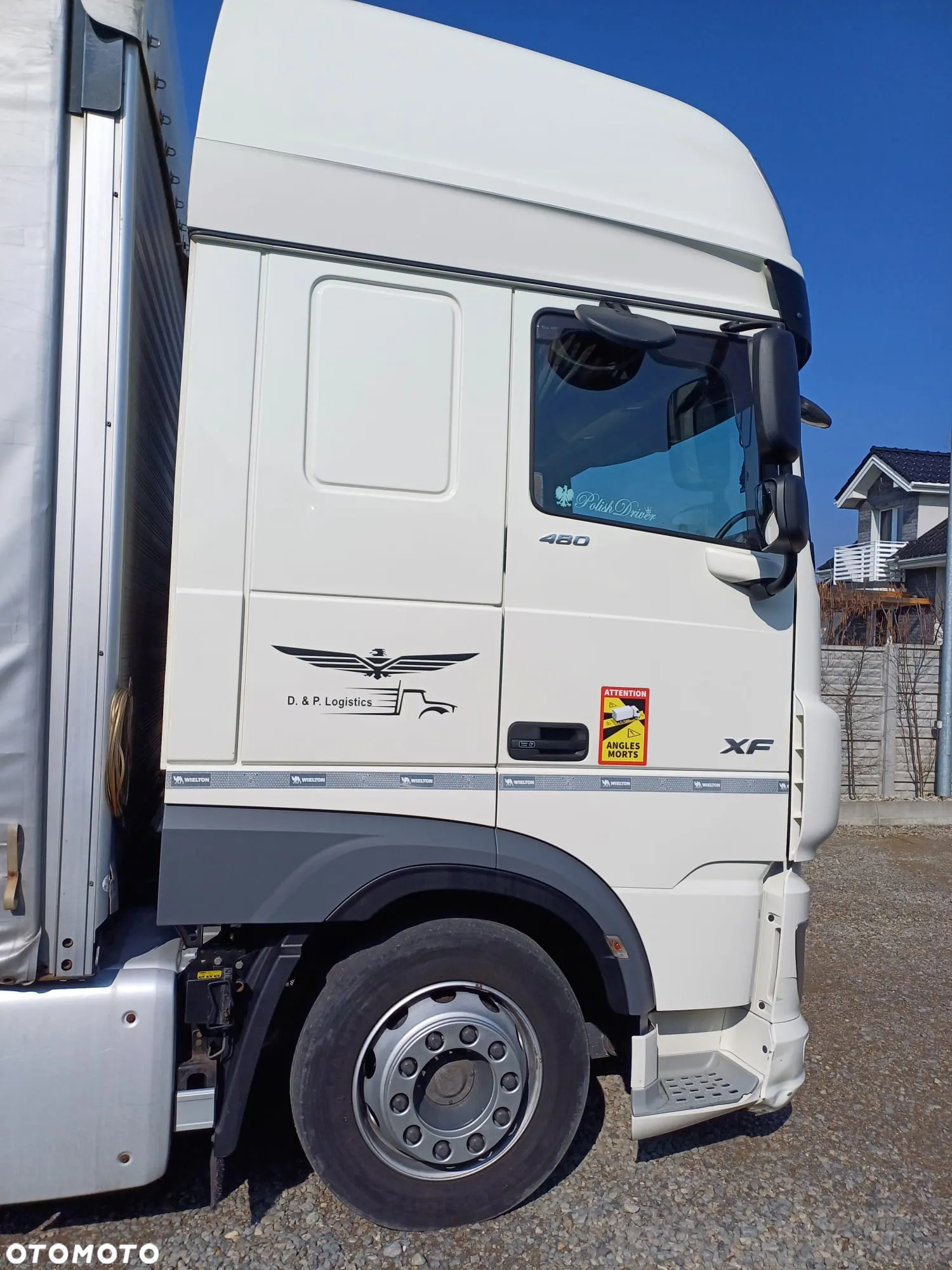 DAF XF 480 SUPER SPACE CAB / ZESTAW TANDEM PRZEJAZDOWY 120m3 - 36