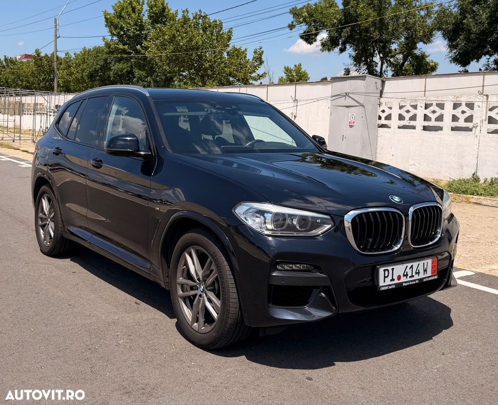 BMW X3 2021 — imagine 14