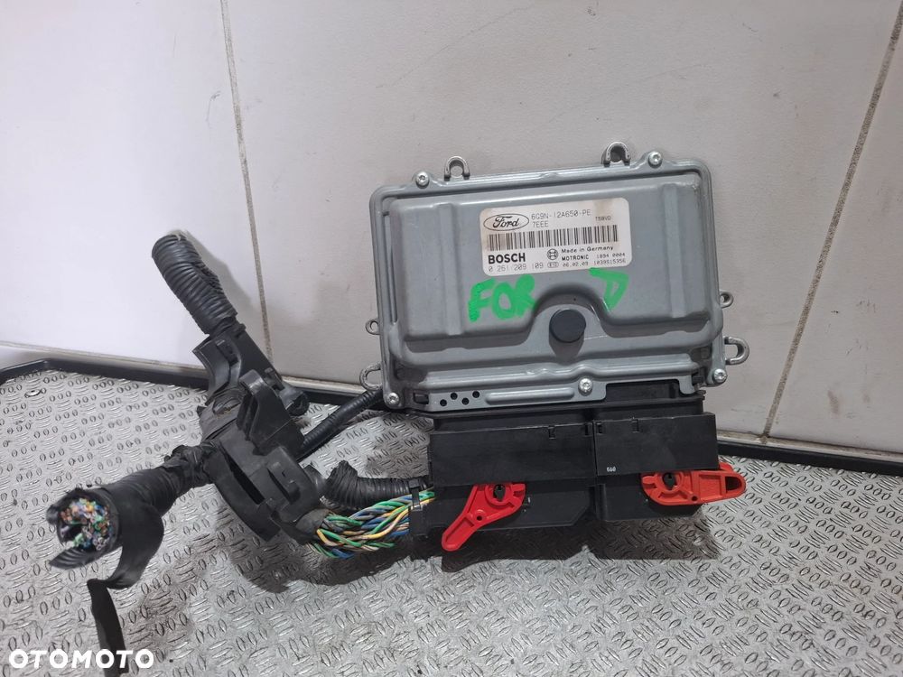 Moduł sterownik ECU Ford S - MAX 2006 rok nr 6G9N12A650PE - 1