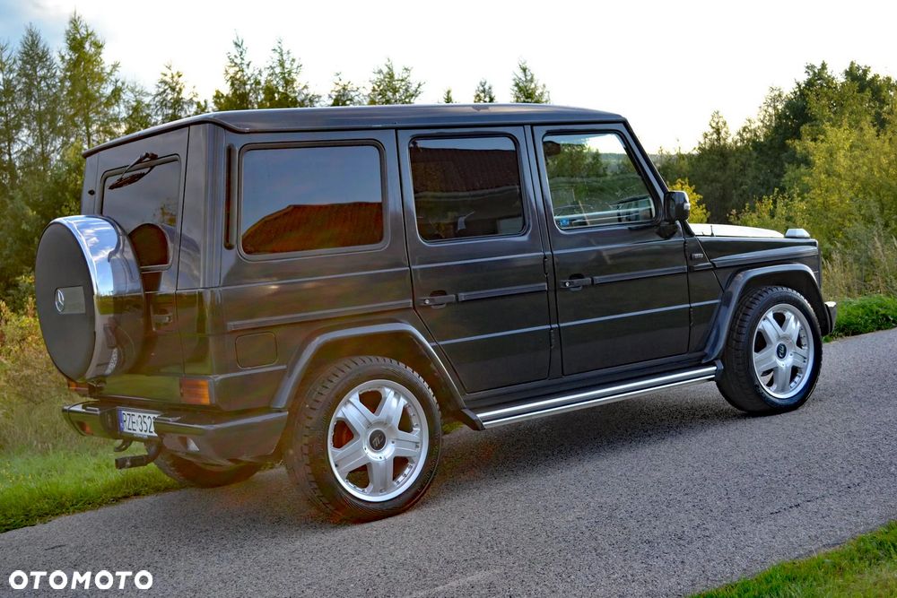 Mercedes-Benz Klasa G - 6