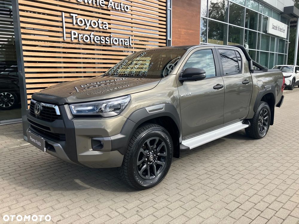Toyota Hilux 2.8 D-4D mHEV Double Cab Invincible 4x4 - 2