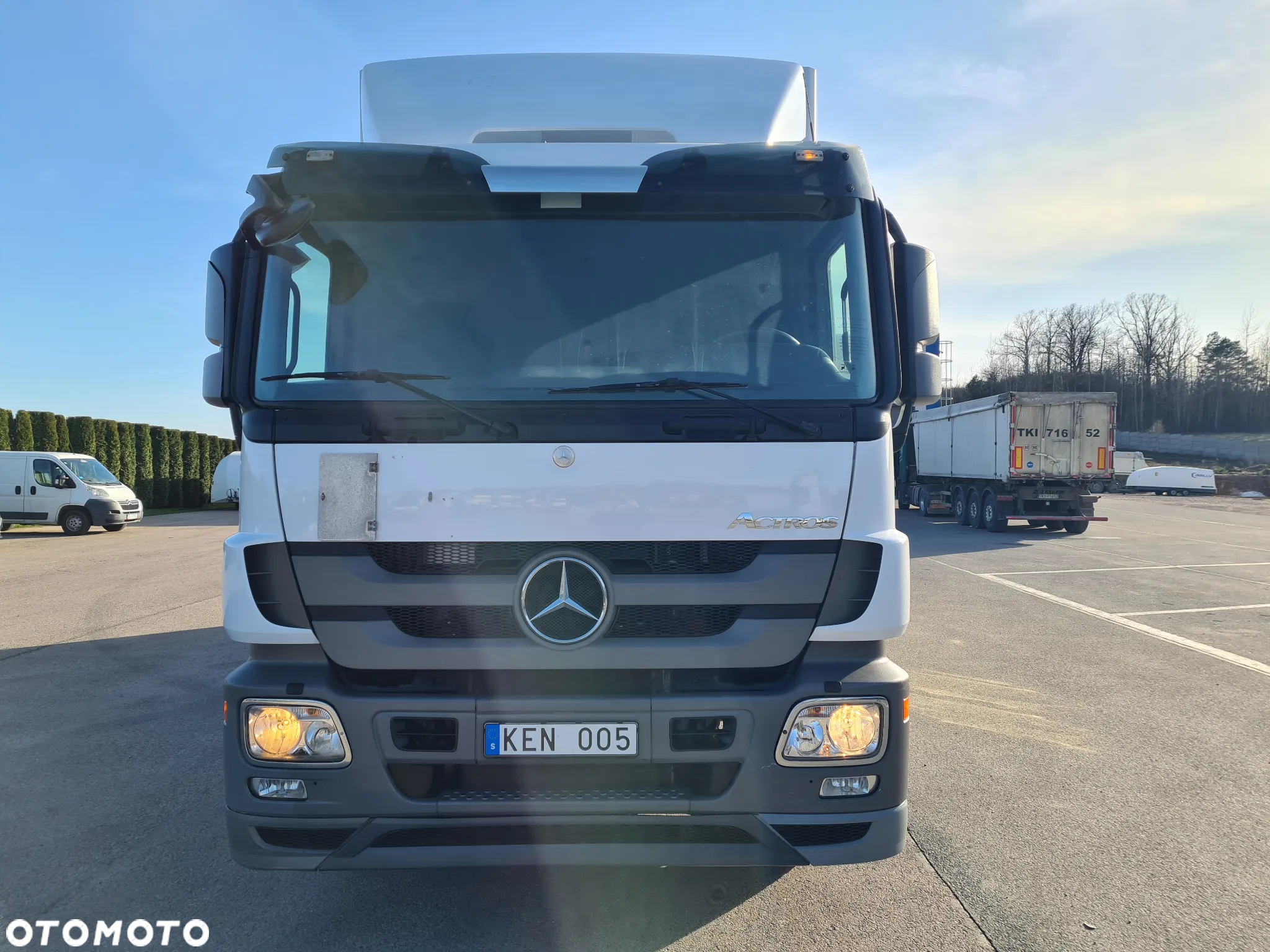 Mercedes-Benz AXOR 1829 CHŁODNIA 21PALET - 27