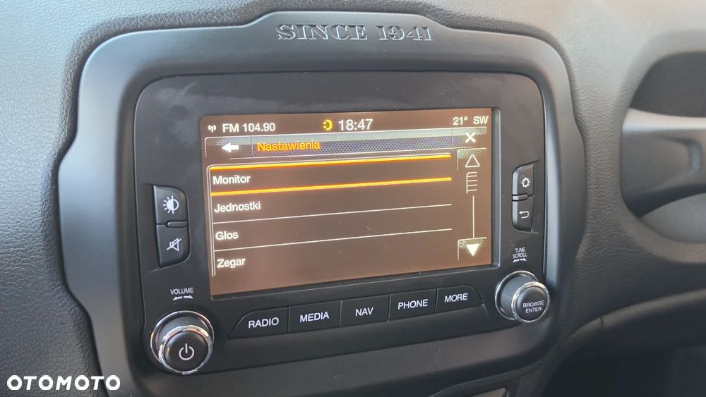 Jeep Renegade 1.4 MultiAir Limited - 25