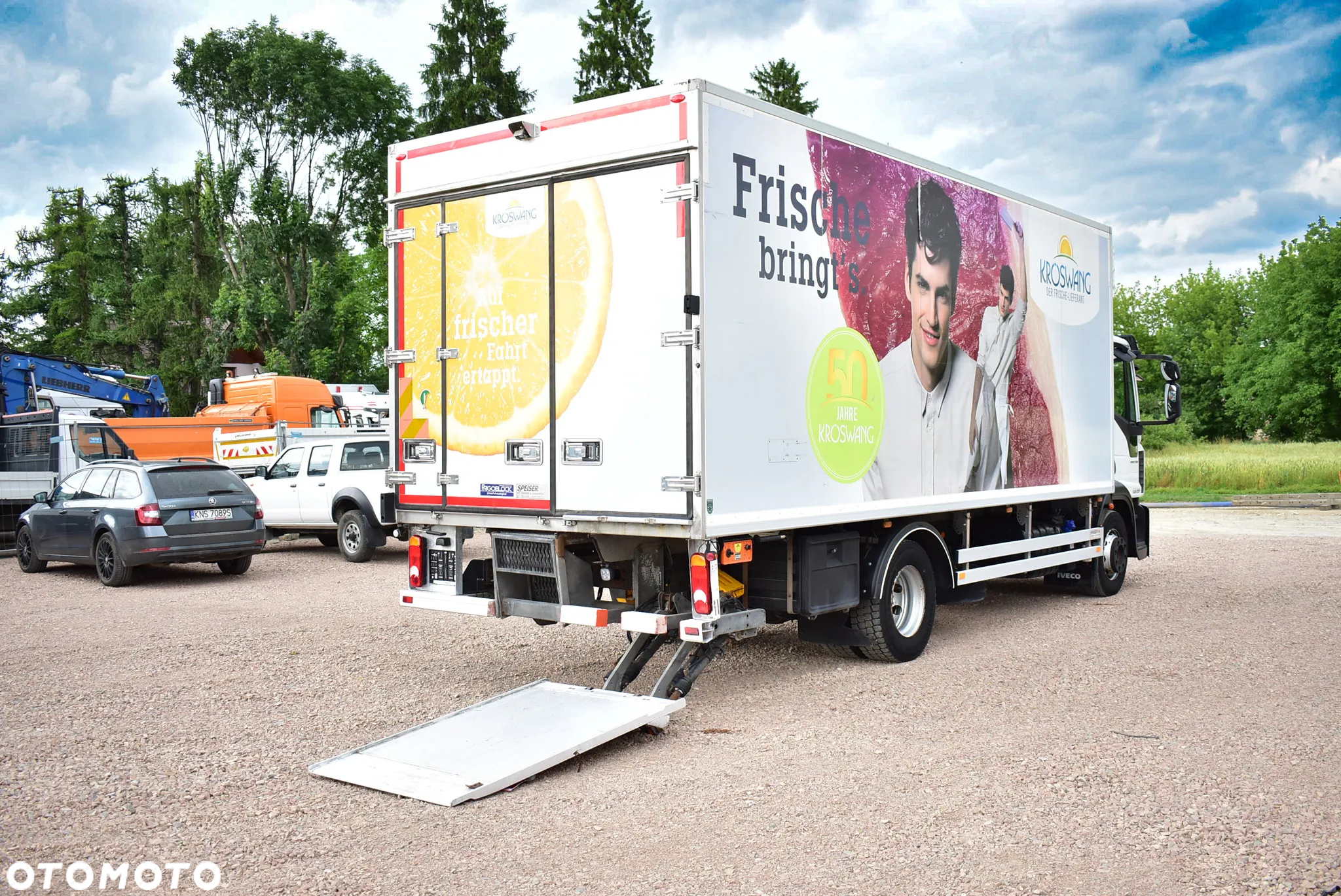 Iveco Eurocargo 140-250 Euro 6 Chłodnia / Mroźnia Drzwi +Winda ! Sprowadzona - 7