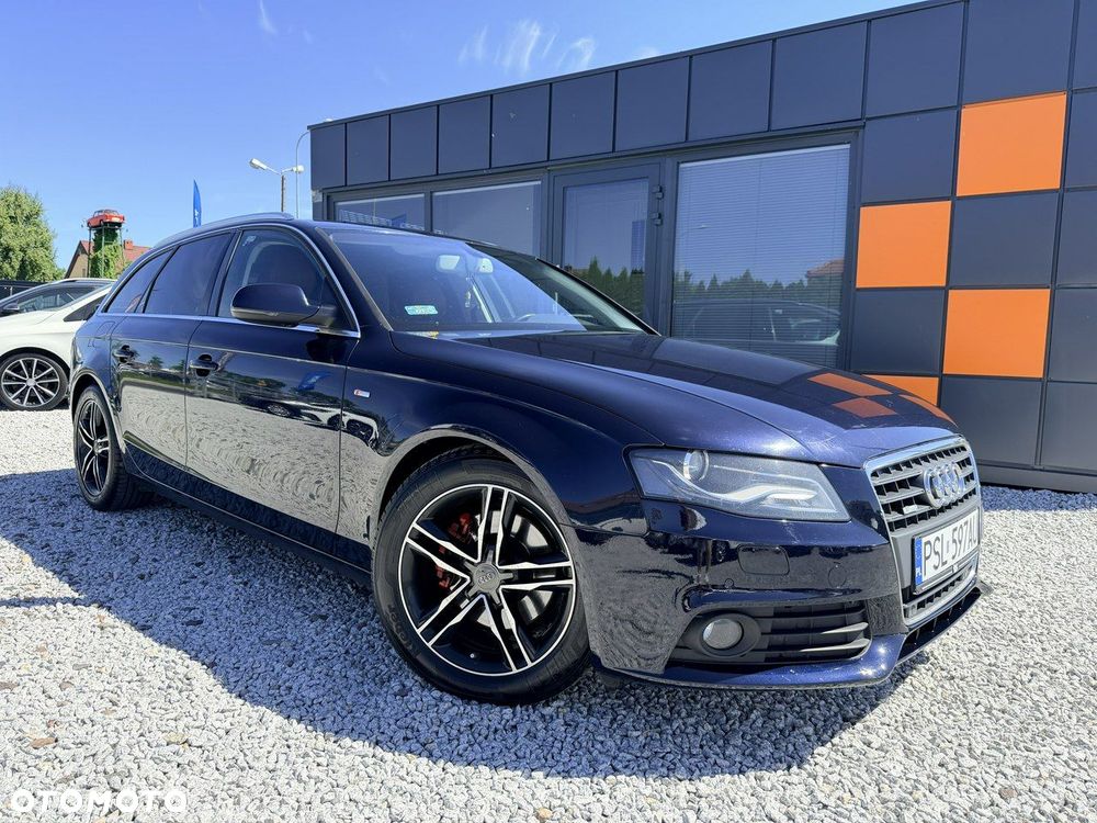 Audi A4 Avant 2.0 TDI DPF Attraction - 1