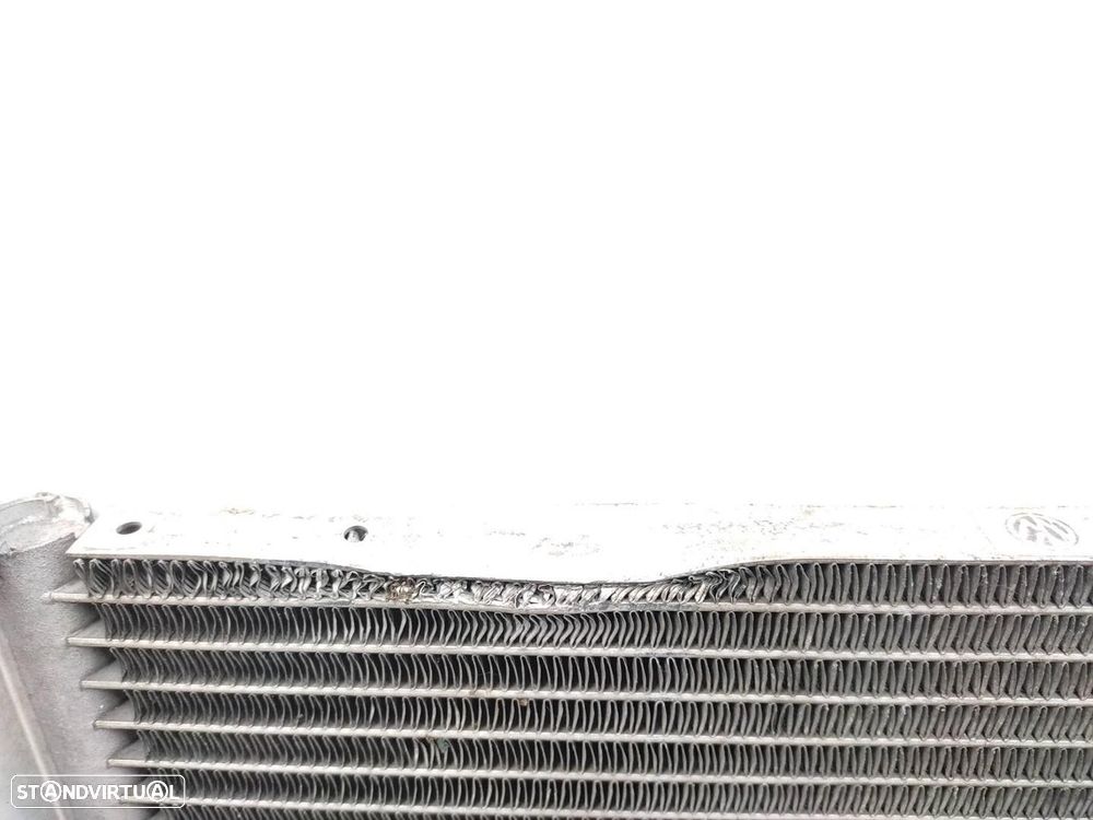 CONDENSADOR / RADIADOR AR CONDICIONADO VOLKSWAGEN POLO 2008 -6Q0820411K - 2