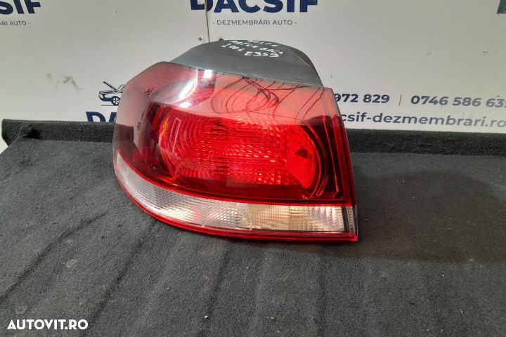 Lampa / Tripla stop stanga pe aripa 5K0945257 5K0945257 Volkswagen VW - 1