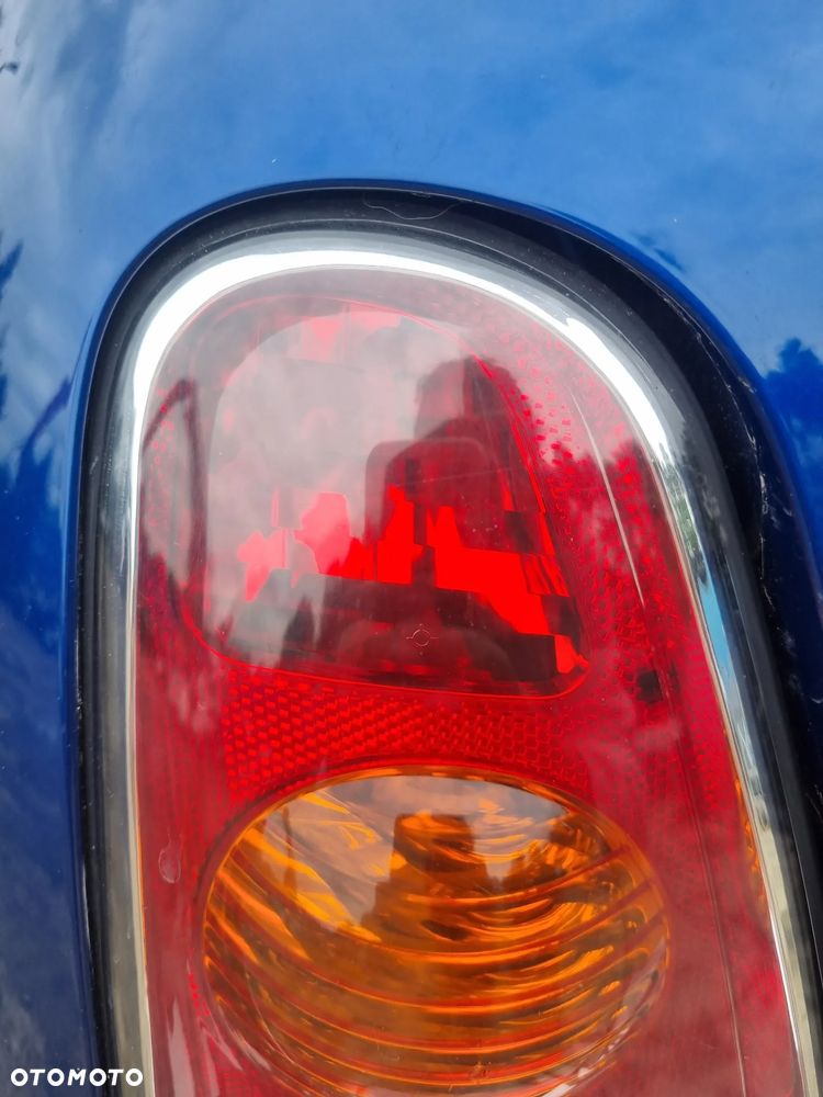 MINI COOPER ONE I 01-04 2001 r. 3D lampa lewy tył lewa tylna LT EU * - 2
