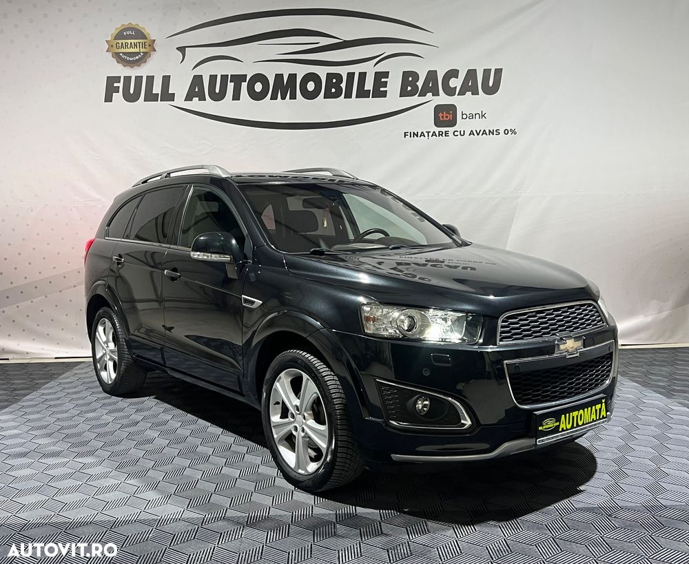 Chevrolet Captiva 2.2 Diesel 4WD Automatik LTZ - 1