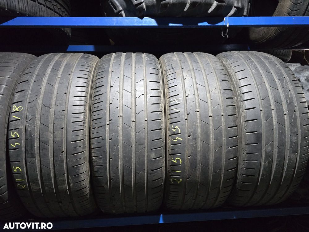 215 45 18 / 215/45/18, Hankook, set 4 buc - 1