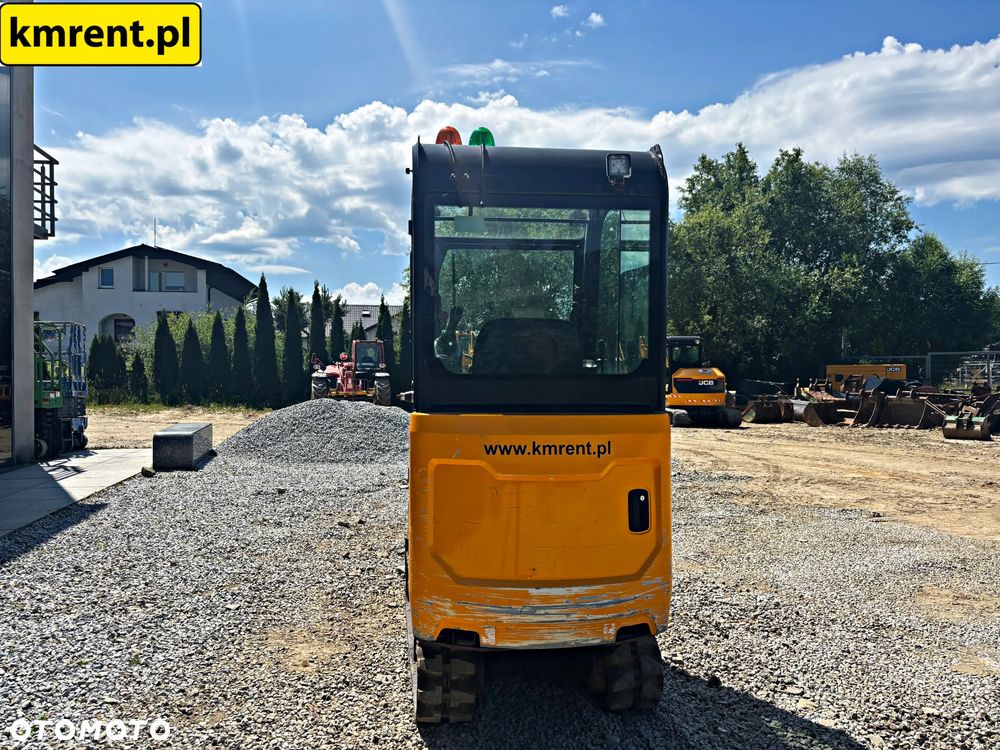 JCB 16 C-1 T3 MINI-KOPARKA 2022R | JCB 8015, 8016, 8025, 8030, YANMAR SV 15, CAT 302.5, 302.4, 301.6, 301.8, KUBOTA U27 - 21