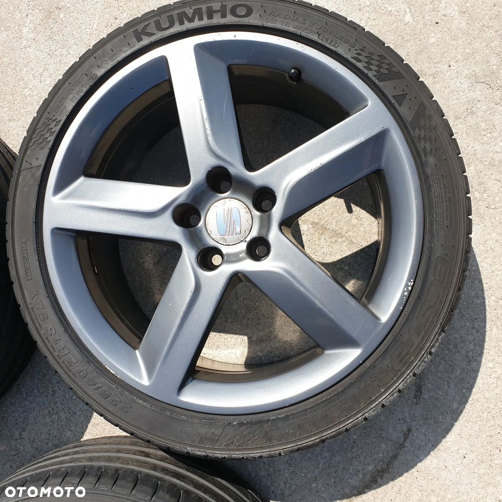 SEAT EXEO AUDI A4 B8 18 FELGI ALUFELGI  3R0601025B 10R - 6