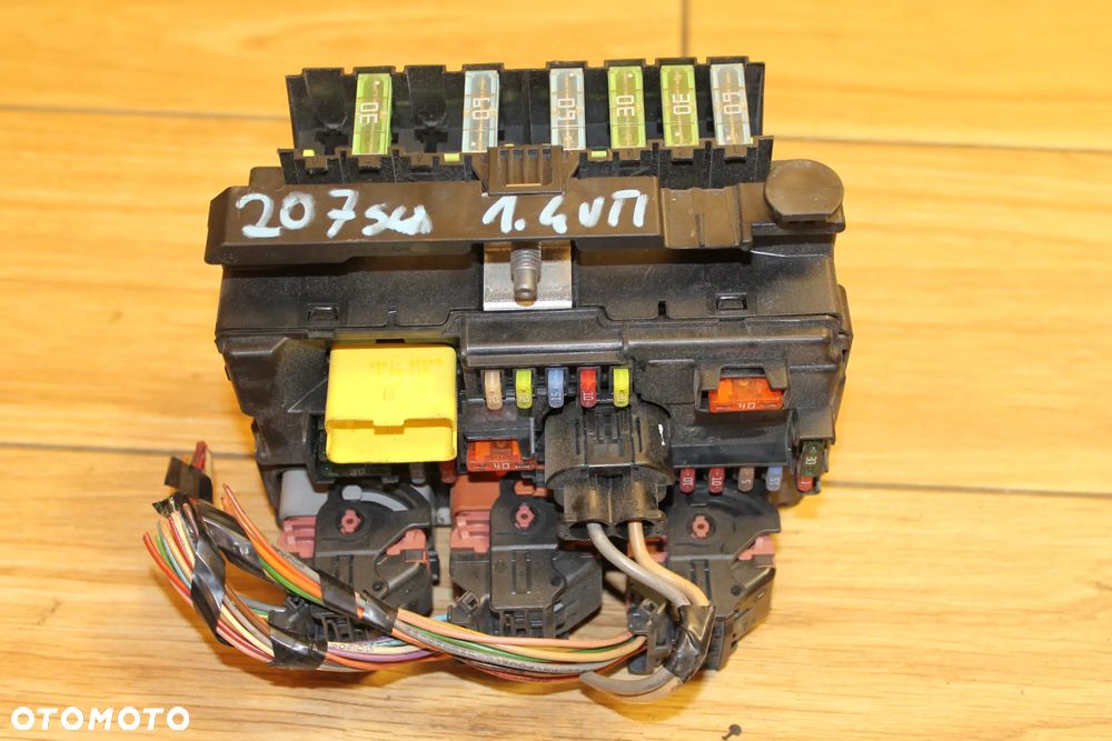 Moduł BSM  Peugeot 207 C3 9664997780 - 2