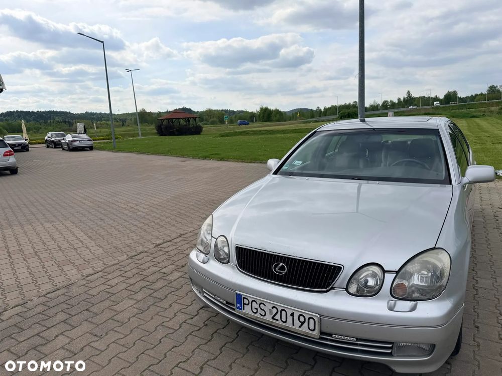 Lexus GS 300 - 5