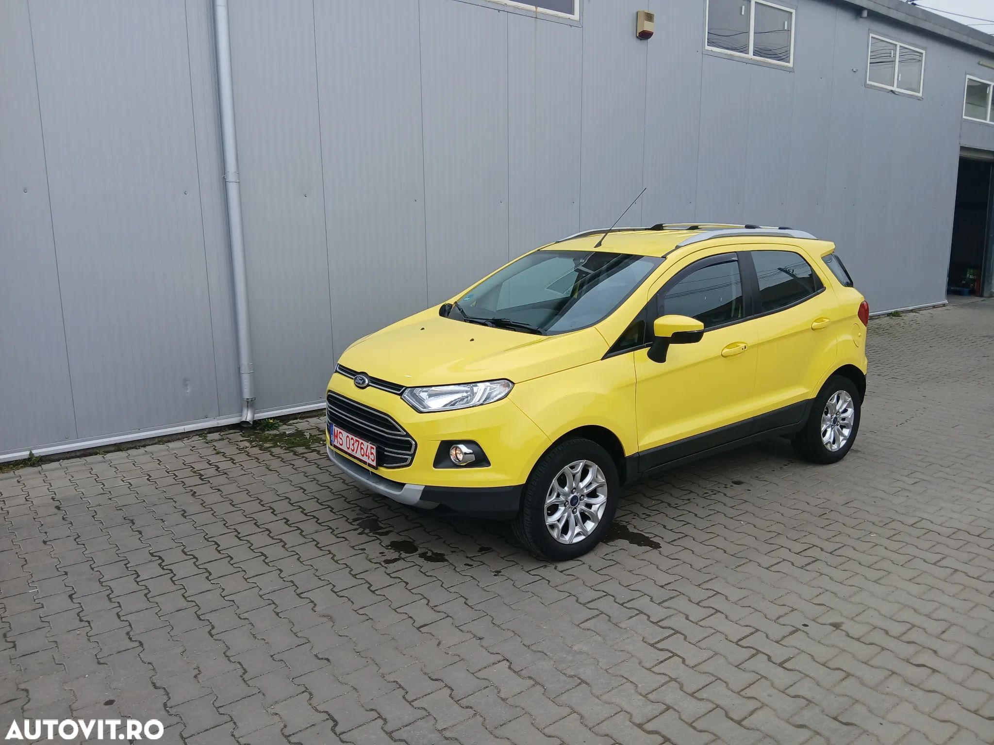 Ford EcoSport 1.0 EcoBoost - 1