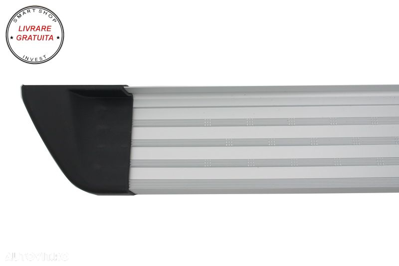 Praguri Trepte Laterale Nissan X-Trail II (2007-2012)- livrare gratuita - 4