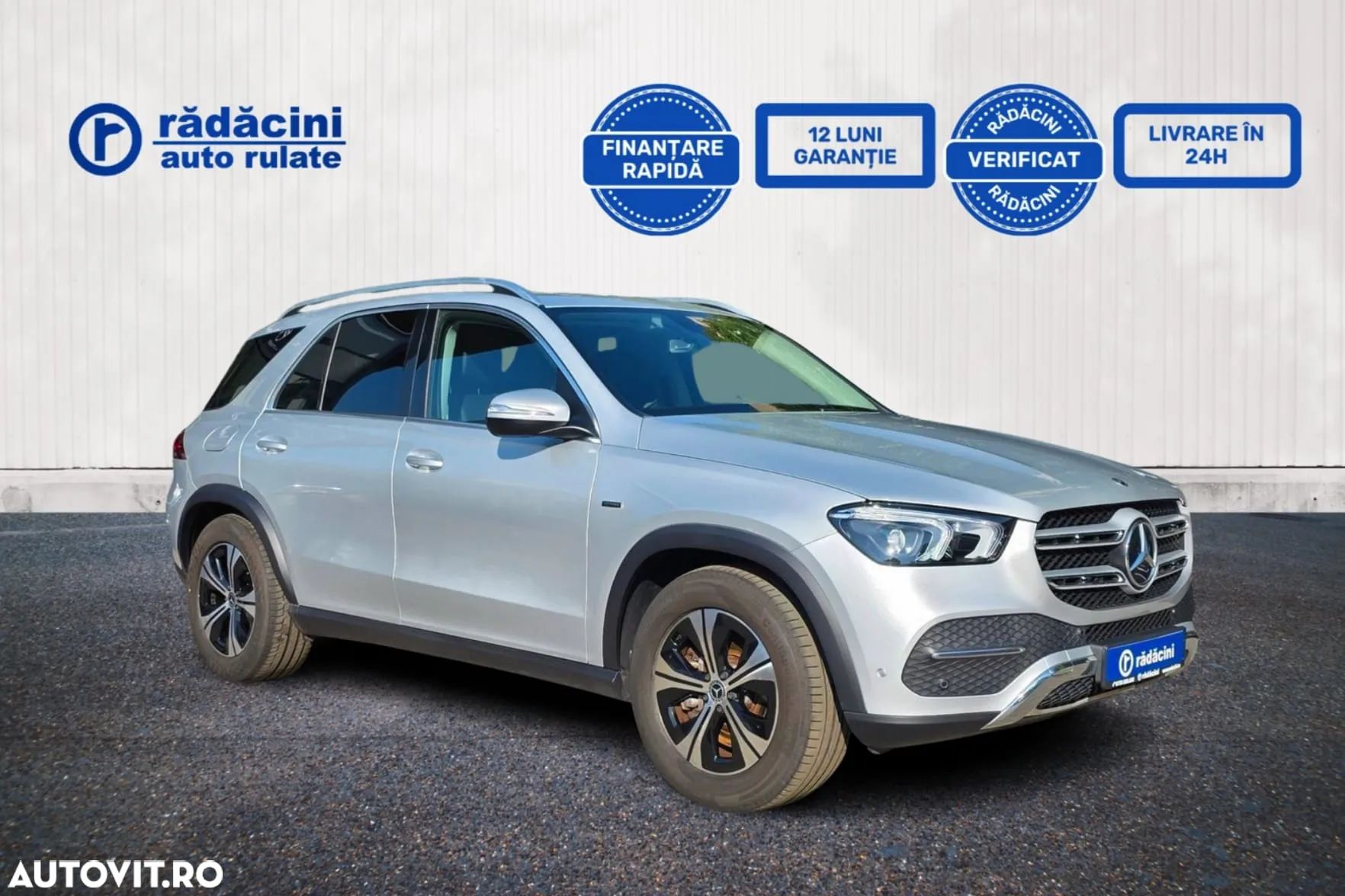 Mercedes-Benz GLE 350 de 4Matic 9G-TRONIC - 1