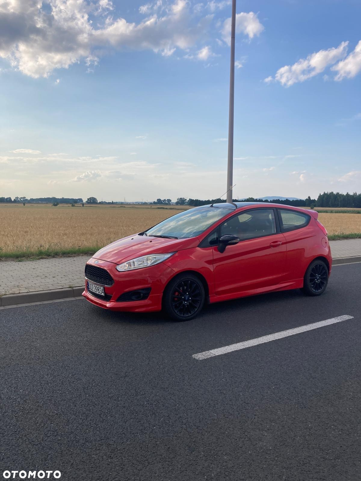 Ford Fiesta 1.0 EcoBoost Red Edition ASS - 2