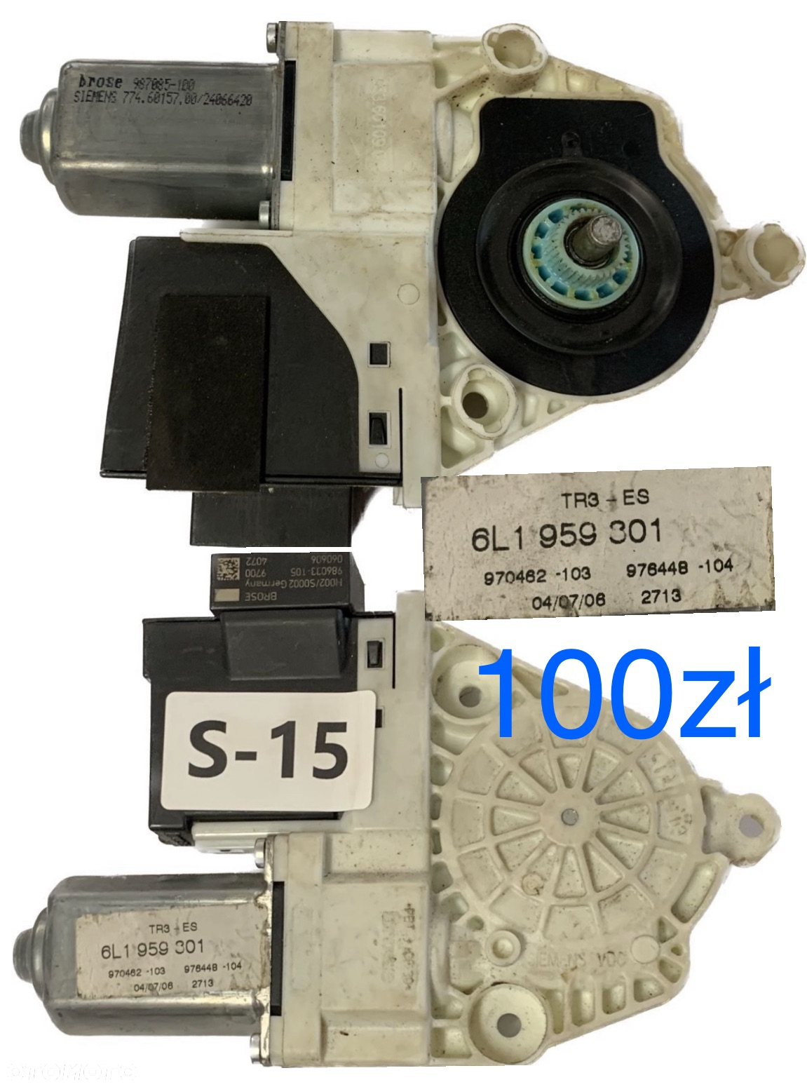 Silnik Silniczek Podnoszenia szyb szyby przód tył prawy lewy Audi Seat Skoda Volkswagen 6Q1959801A 1K0959701P 1K0959793L 1K0959792D 1T0959702A 5P0837401C 1K0959793D 5P0837401A 1J1959802B 1J1959802D 1J0959802F 101431-202 1J0959802C 1C0959802B 5P0837402 1K0959793D 1K0959792G 5P0837402H 1T0959702B 6Q0959812A 6L1959801 1K0959703E 1K0959701AC 1K5837401AM 1K0959704M 1K0959703E 4F0959801A - 15
