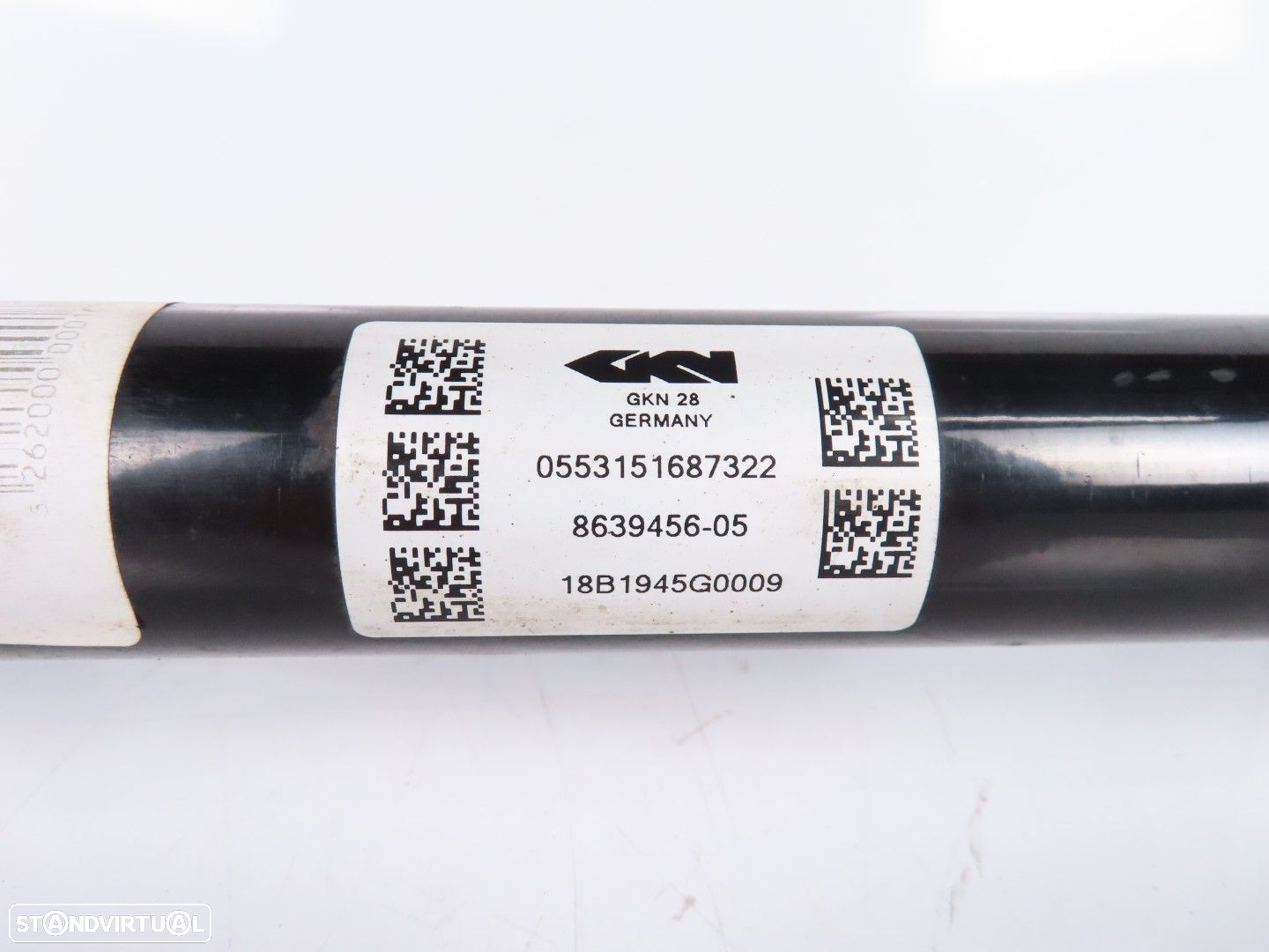 Transmissão Direito/Trás Usado / Original BMW 7 (G11, G12)/BMW 6 Gran Turismo (G... - 4